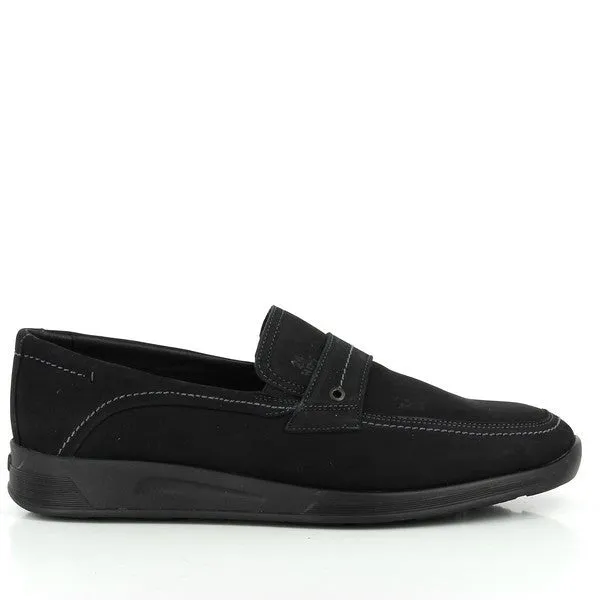 24 Hrs 9988 Black Loafers