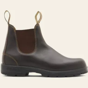 #650 UNISEX WORK SERIES-Walnut Brown