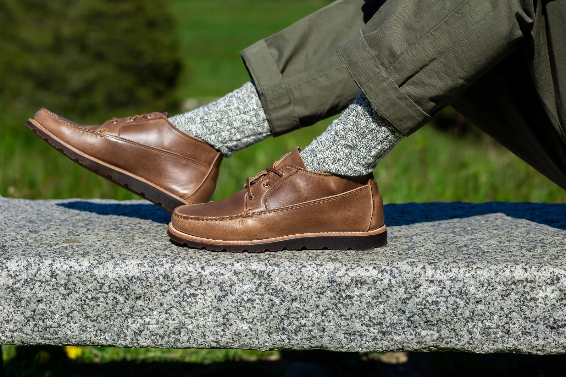 Acadia Chukka Redux - Natural