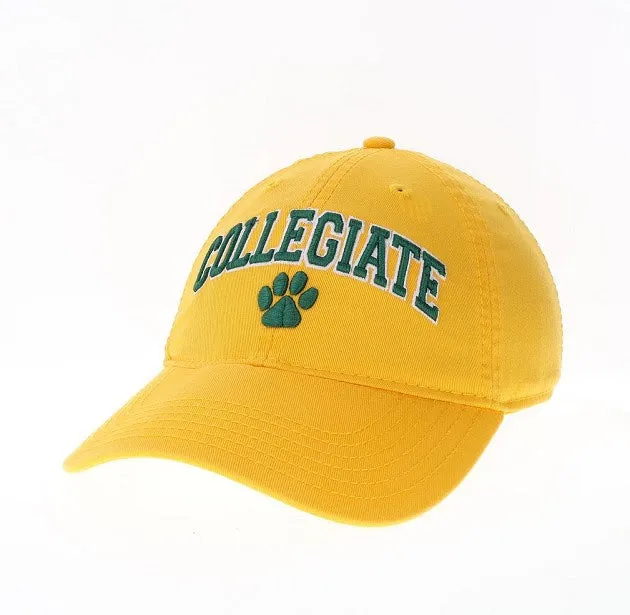 Adult Legacy Cap - Paw Green/Gold