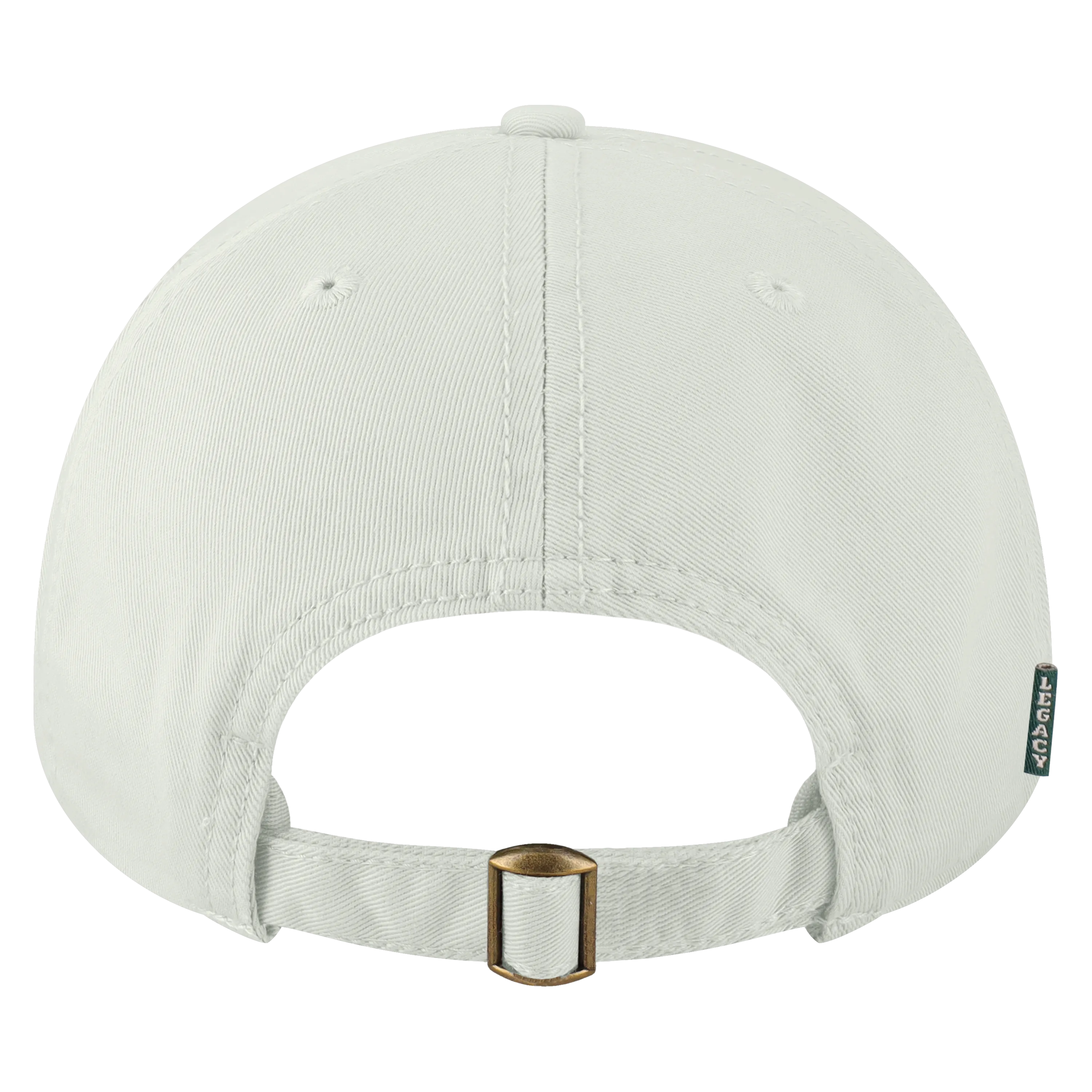 Alabama Crimson Tide White Youth Relaxed Twill Hat