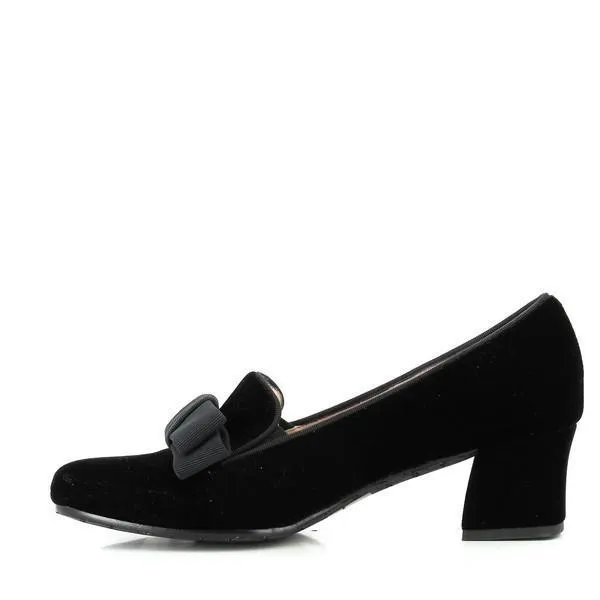 Amalfi Tamara Black Loafers