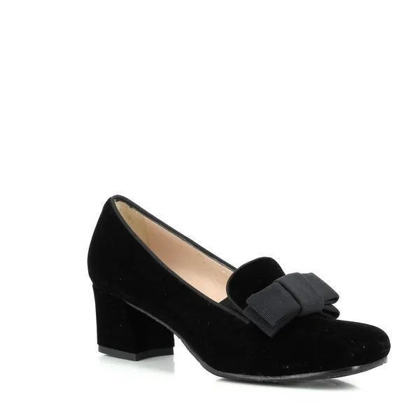Amalfi Tamara Black Loafers