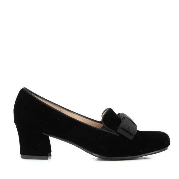 Amalfi Tamara Black Loafers