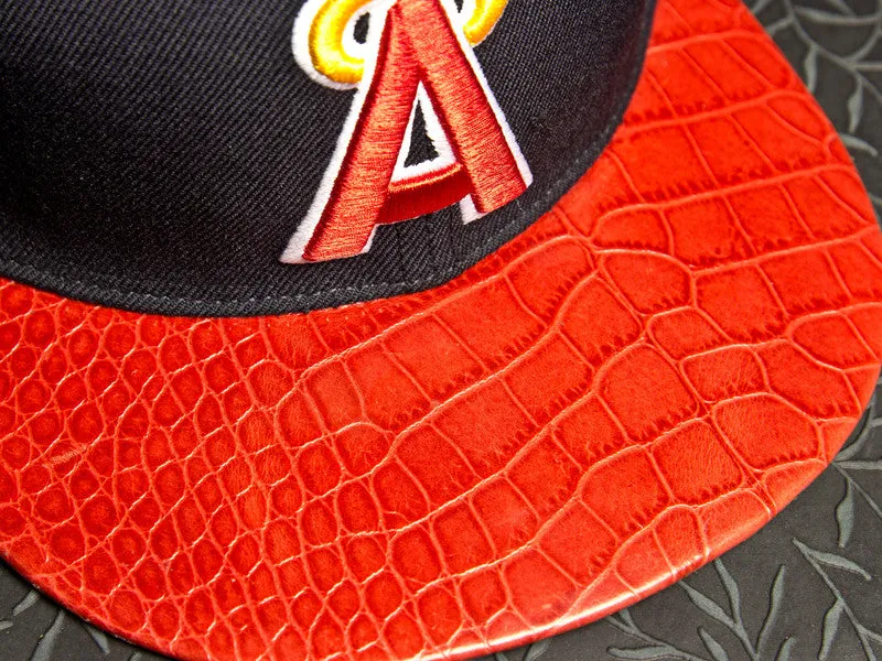 Anaheim Angels Alligator Strapback