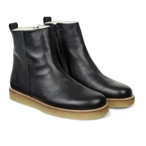 Angulus Women | Boots with Wool Lining | Black