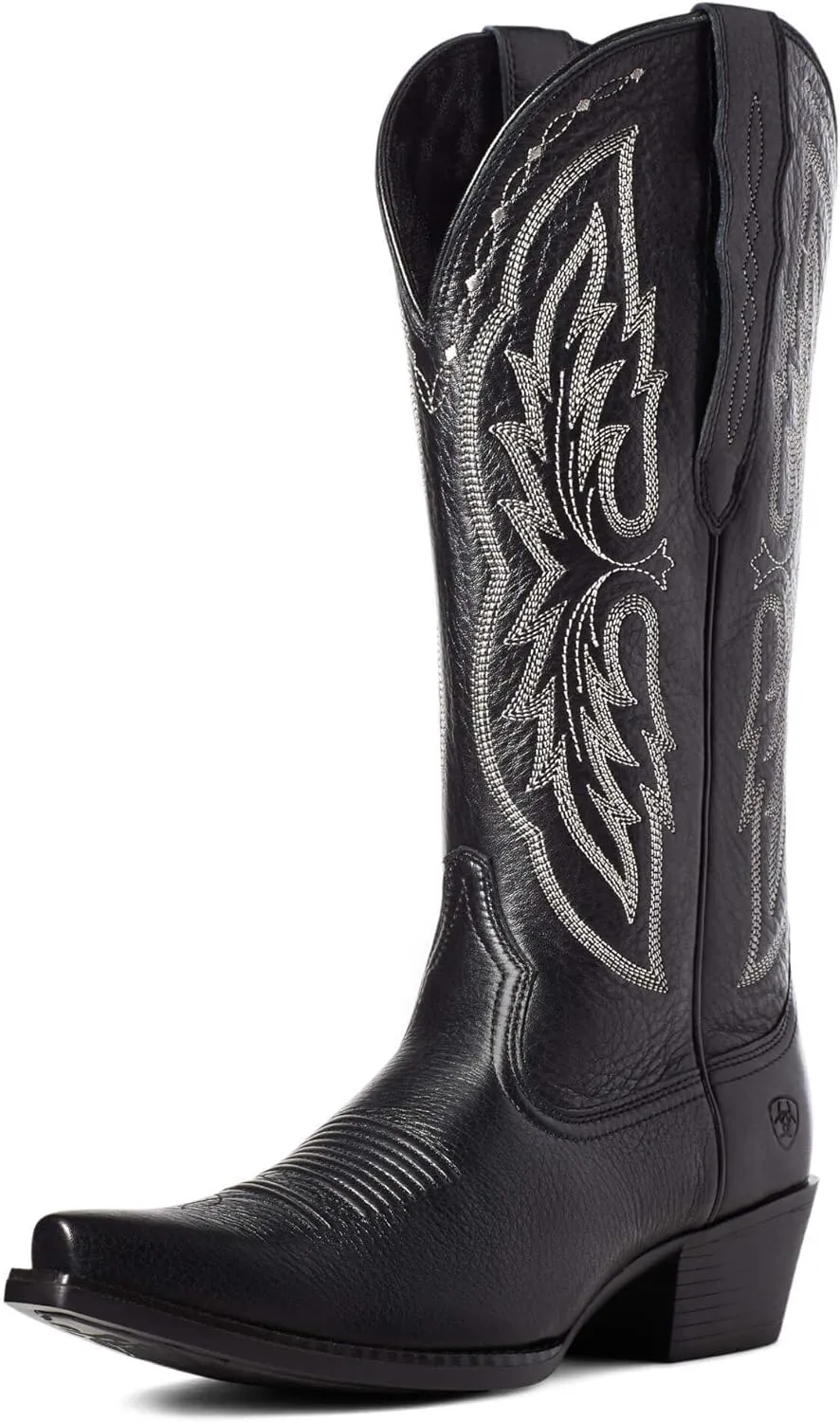 Ariat Women's Heritage X Toe Elastic Wide Calf Western Boot
