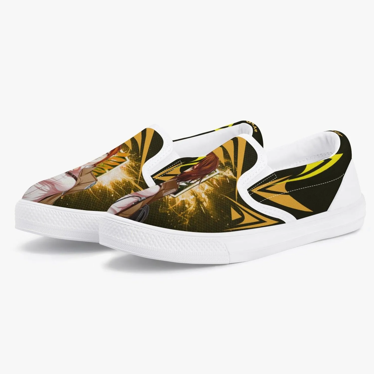 Attack On Titan Sasha Braus Kids Slipons Anime Shoes