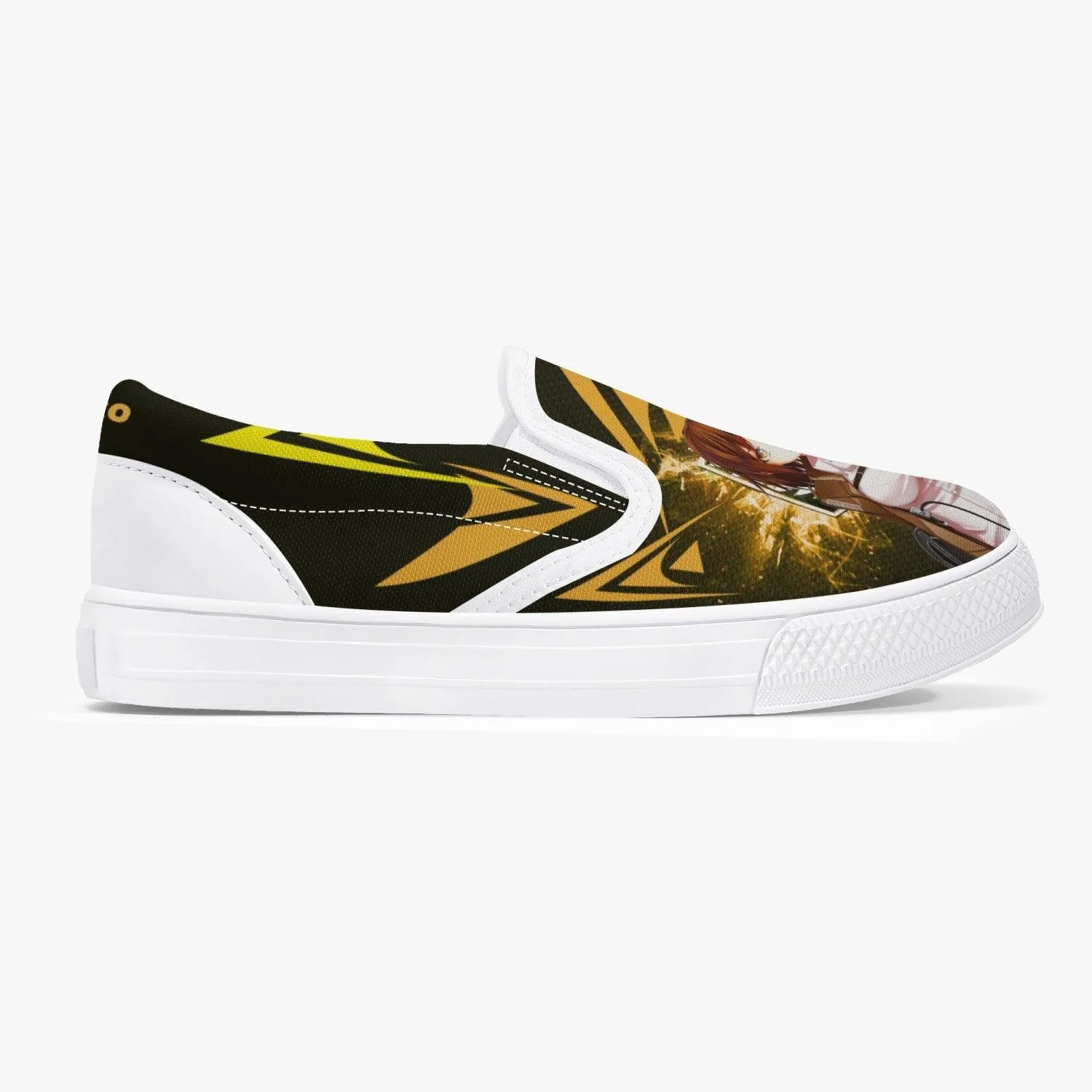 Attack On Titan Sasha Braus Kids Slipons Anime Shoes