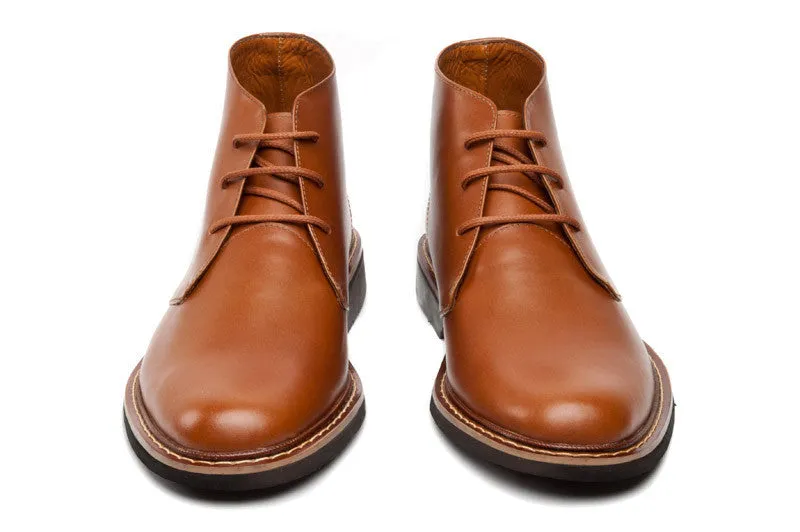 Bailey Chukka Boot - Brown Tan