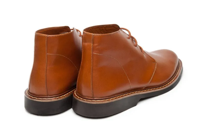 Bailey Chukka Boot - Brown Tan