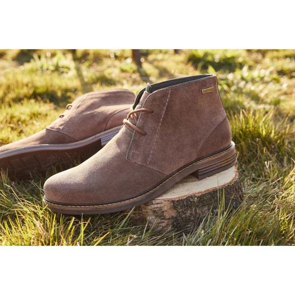 Barbour Readhead Mens Chukka Boot - Stone