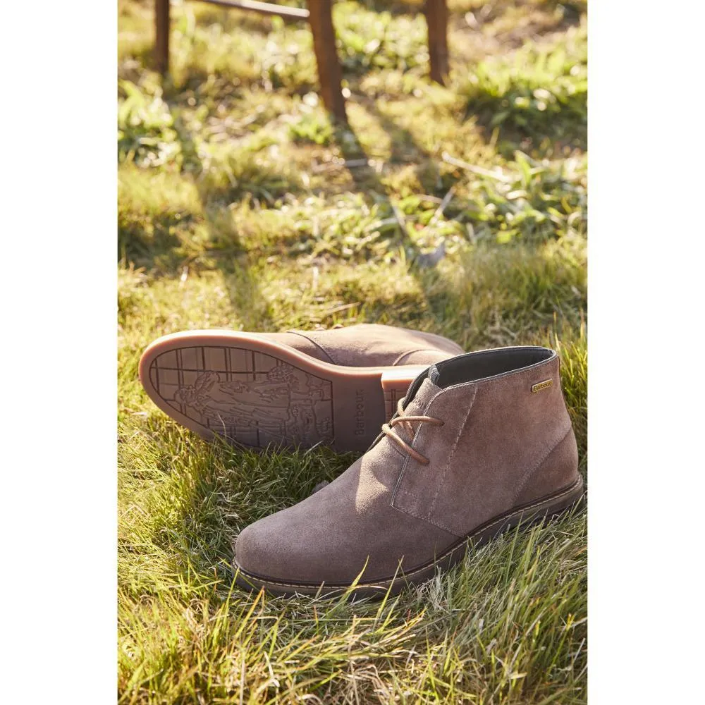 Barbour Readhead Mens Chukka Boot - Stone