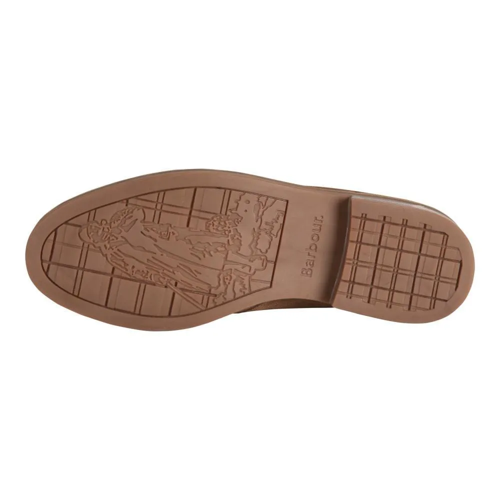 Barbour Readhead Mens Chukka Boot - Stone