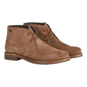 Barbour Readhead Mens Chukka Boot - Stone