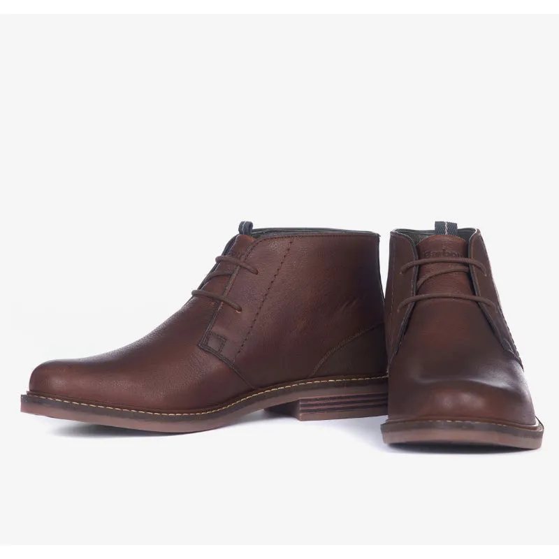 Barbour Readhead Mens Chukka Boot - Teak
