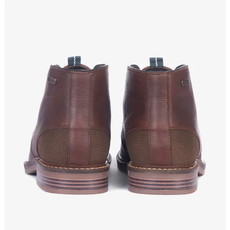 Barbour Readhead Mens Chukka Boot - Teak