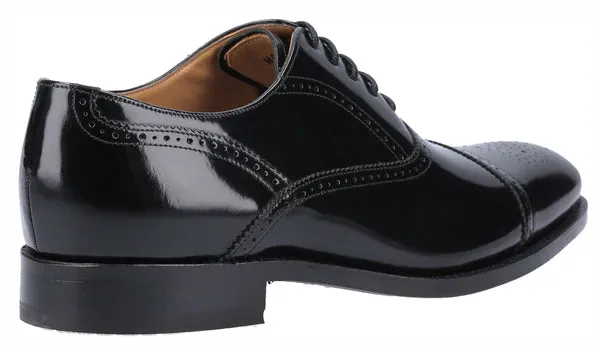 Barker F347 Mens Wide Fit Oxford Formal Shoe