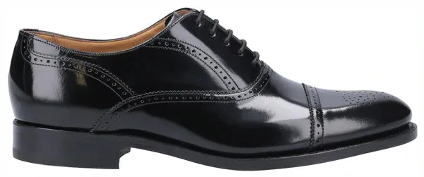 Barker F347 Mens Wide Fit Oxford Formal Shoe