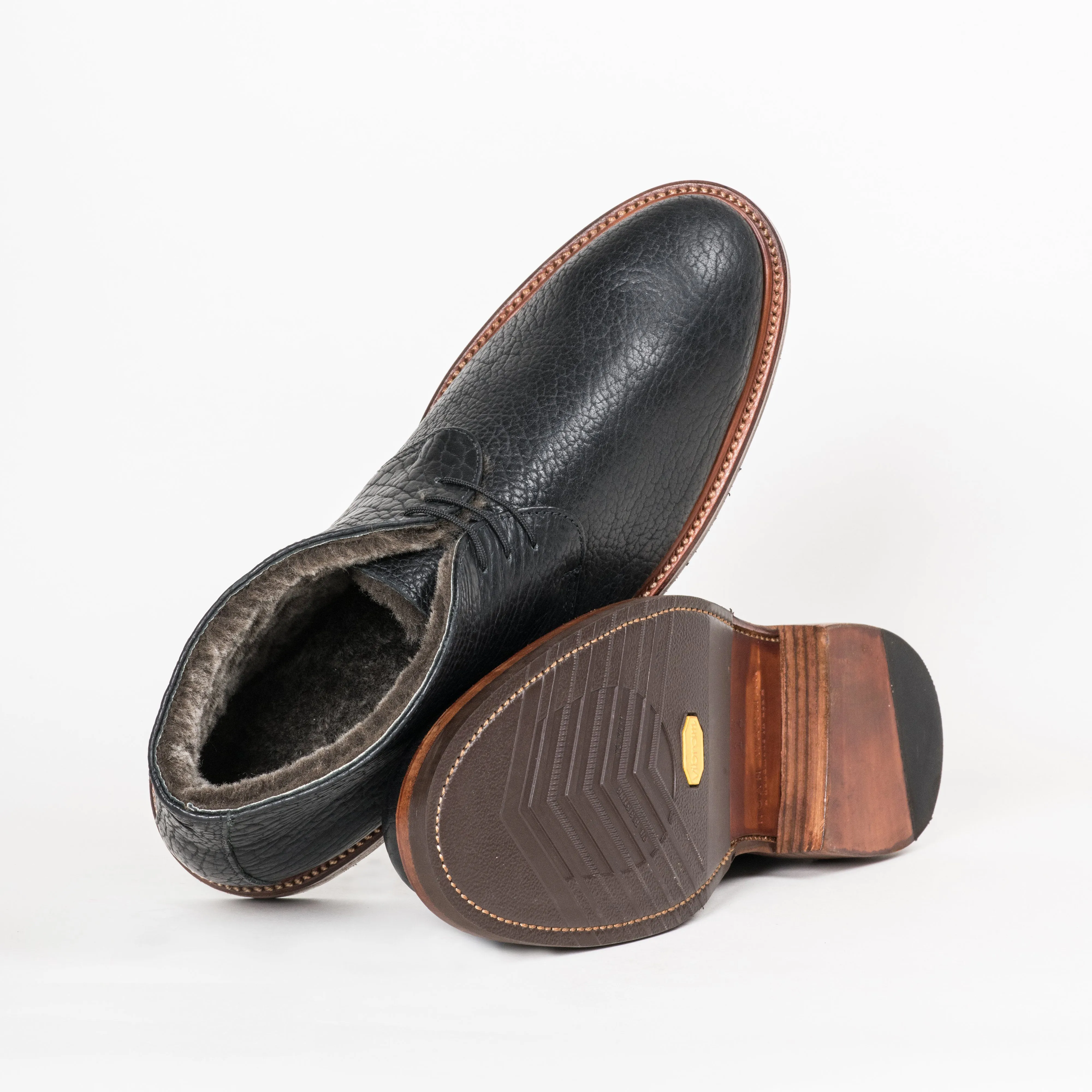 Beacon Shearling Black