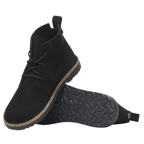 Birkenstock Ladies Ankle Boots - Uppsala - Black