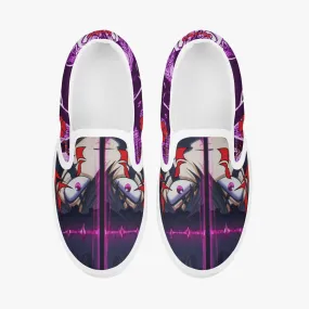 Black Clover Asta Kids Slip-Ons Anime Shoes