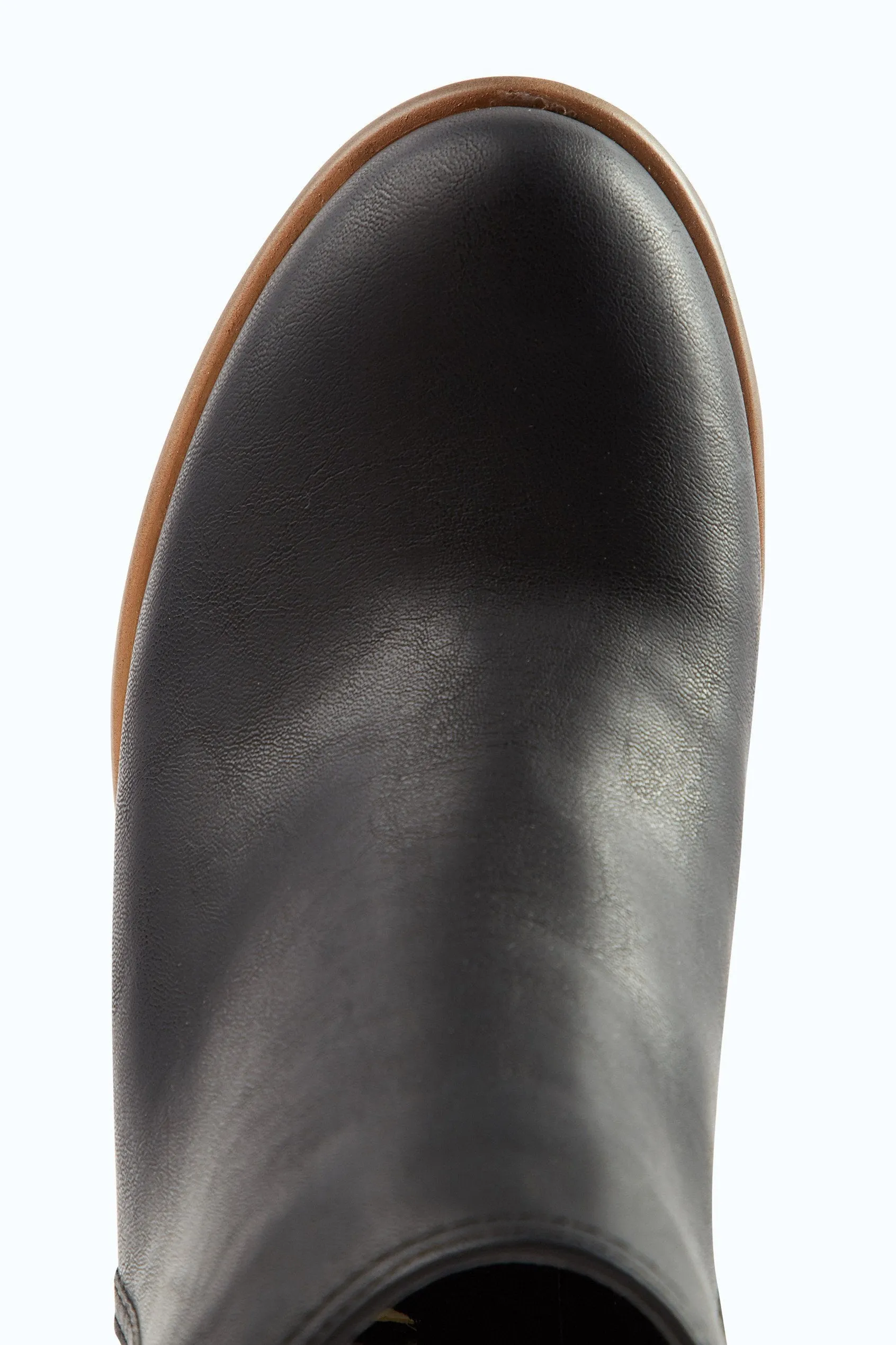 Black Tapestry Chelsea Boots