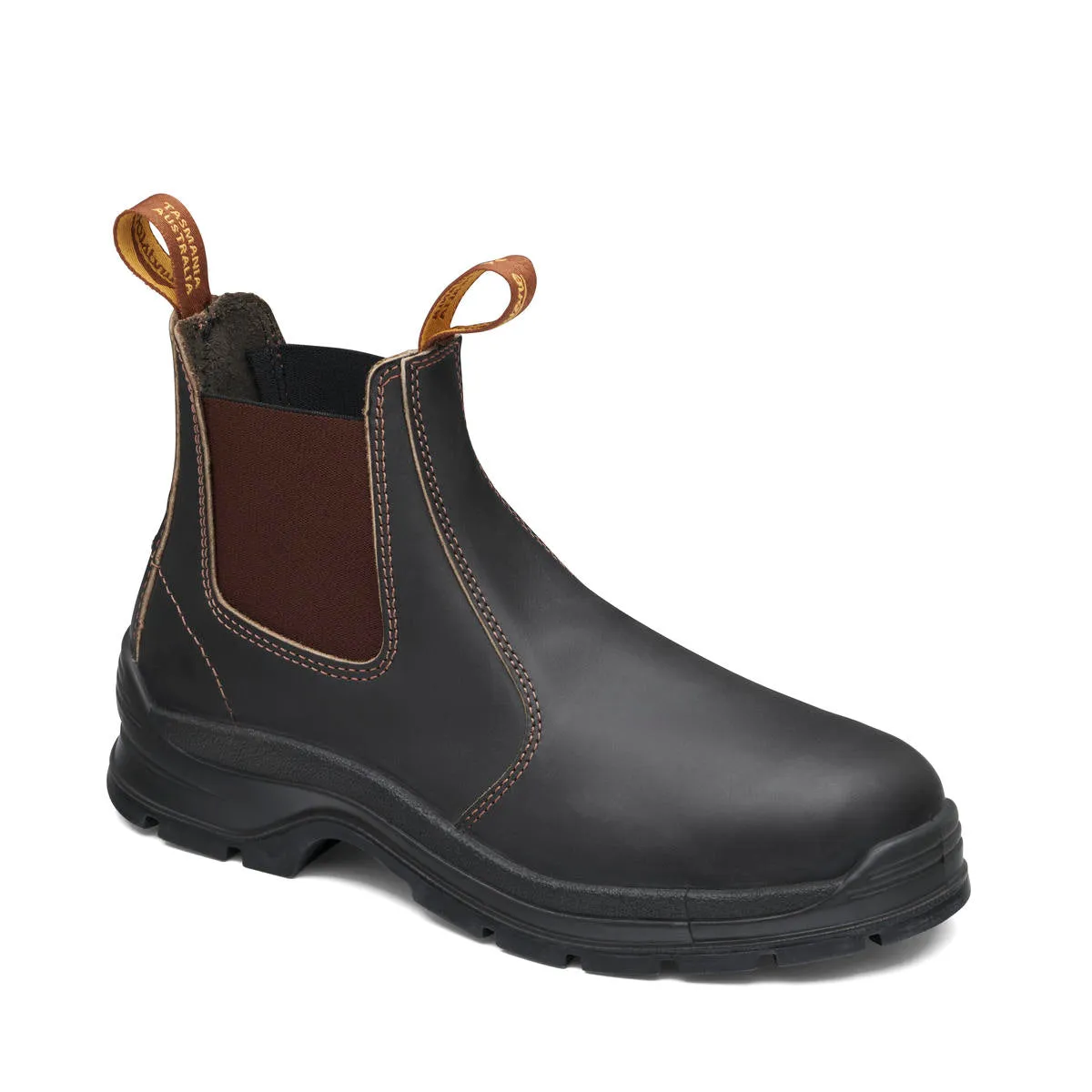 Blundstone Unisex Elastic Sided Series Non-Safety Boot (Brown) 400