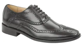 Boys brogue Oxford Leather Shoe