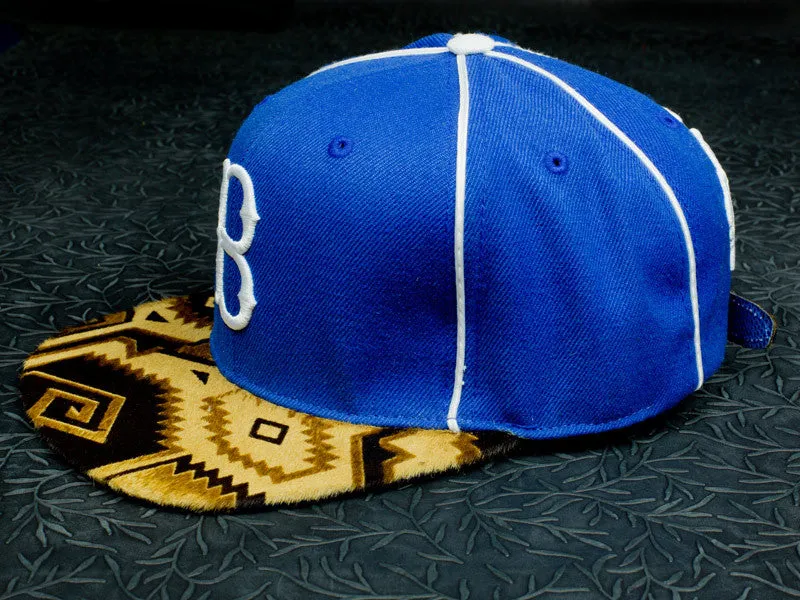 Brooklyn Dodgers Aztec Strapback