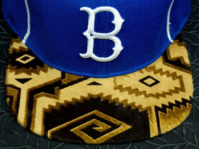 Brooklyn Dodgers Aztec Strapback