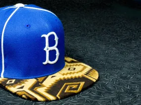 Brooklyn Dodgers Aztec Strapback