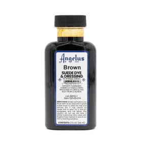 Brown Suede Dye