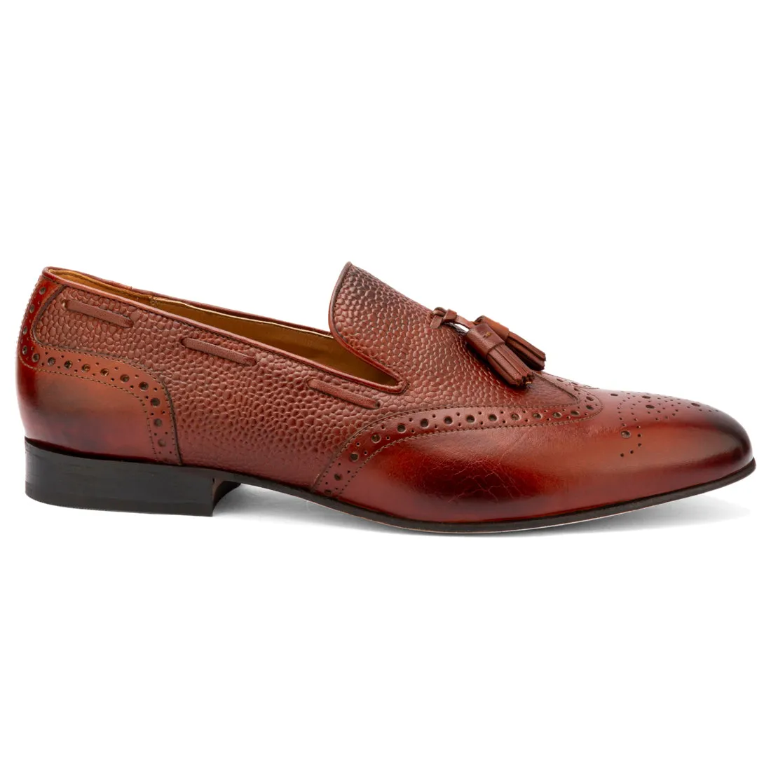 Brown Tassel Loafers