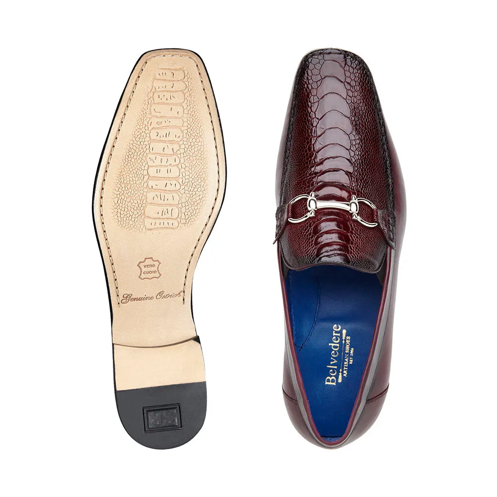 Bruno - Dark Burgundy by Belvedere