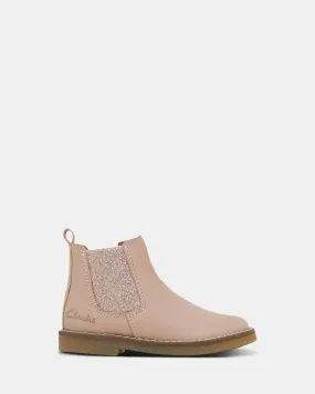 Chelsea II Junior Rose Leather
