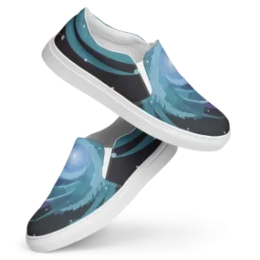 Chic Canvas Shoes Men's Slip Ons