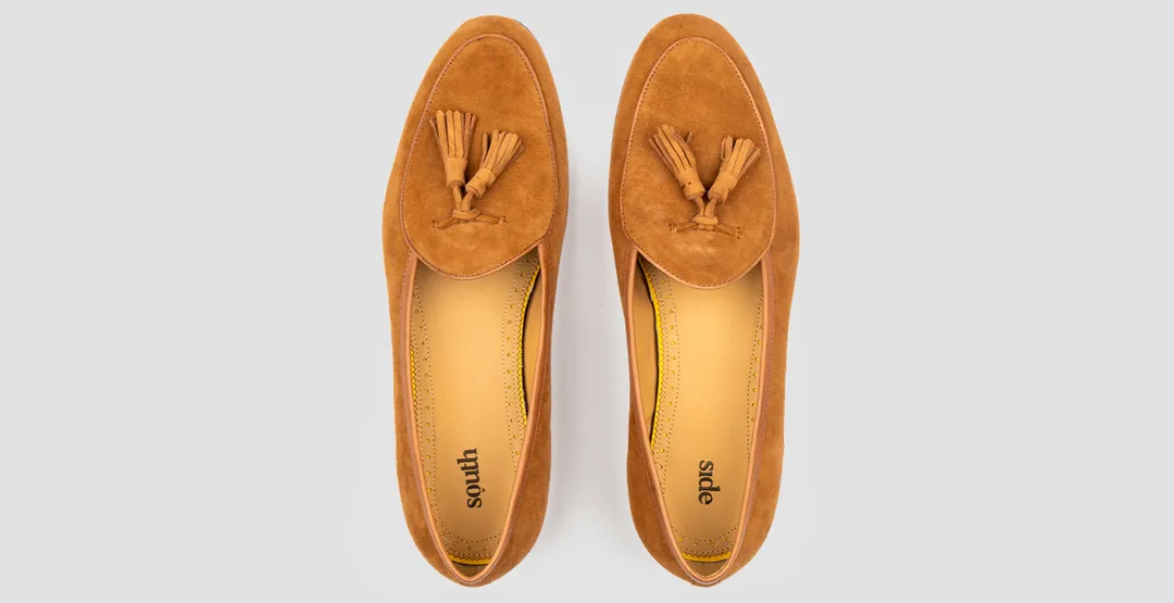 Cognac Brown Tassel