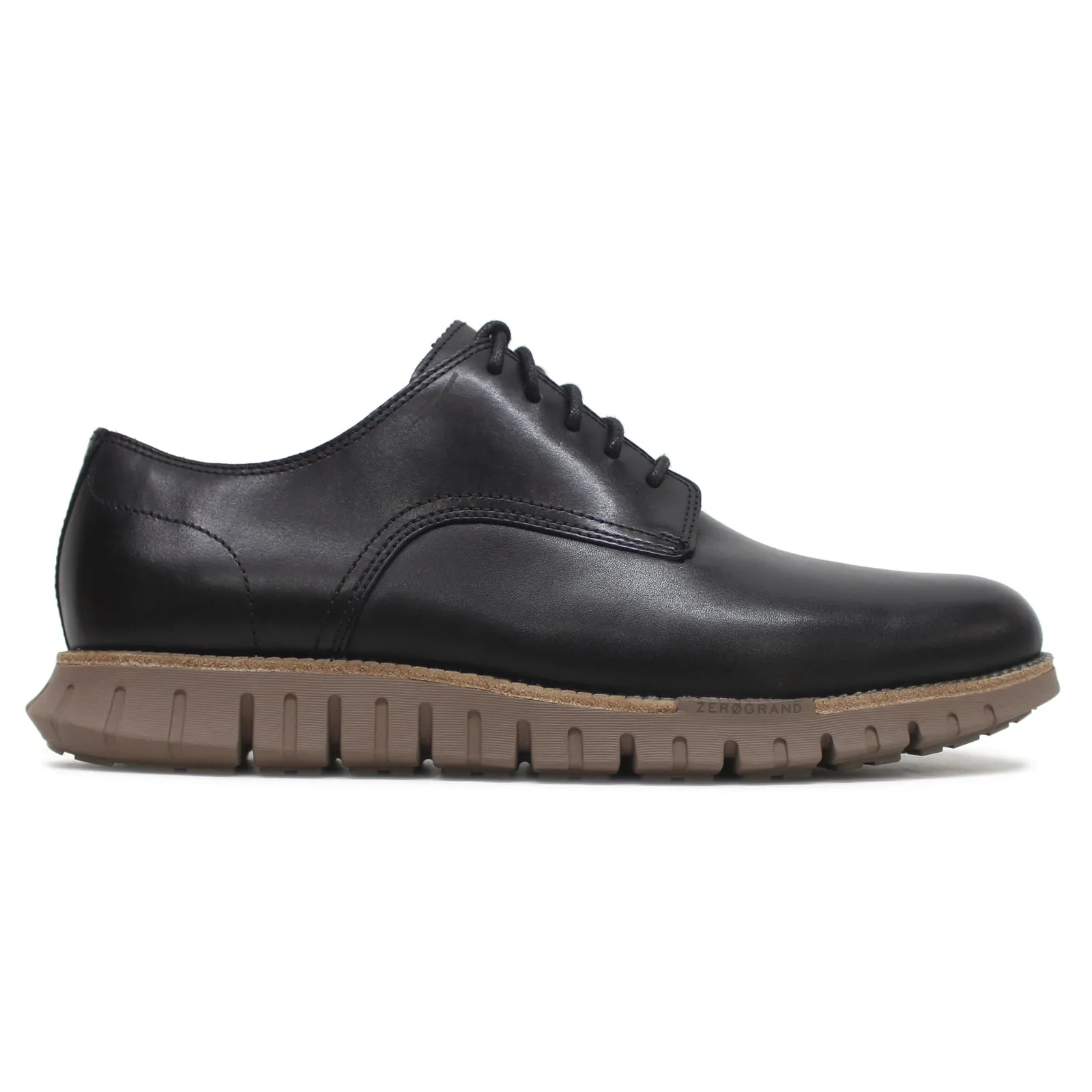Cole Haan Zerogrand Remastered Plain Toe Full Grain Leather Men's Lace Up Shoes - UK 9 - US 10 Men - EU 43