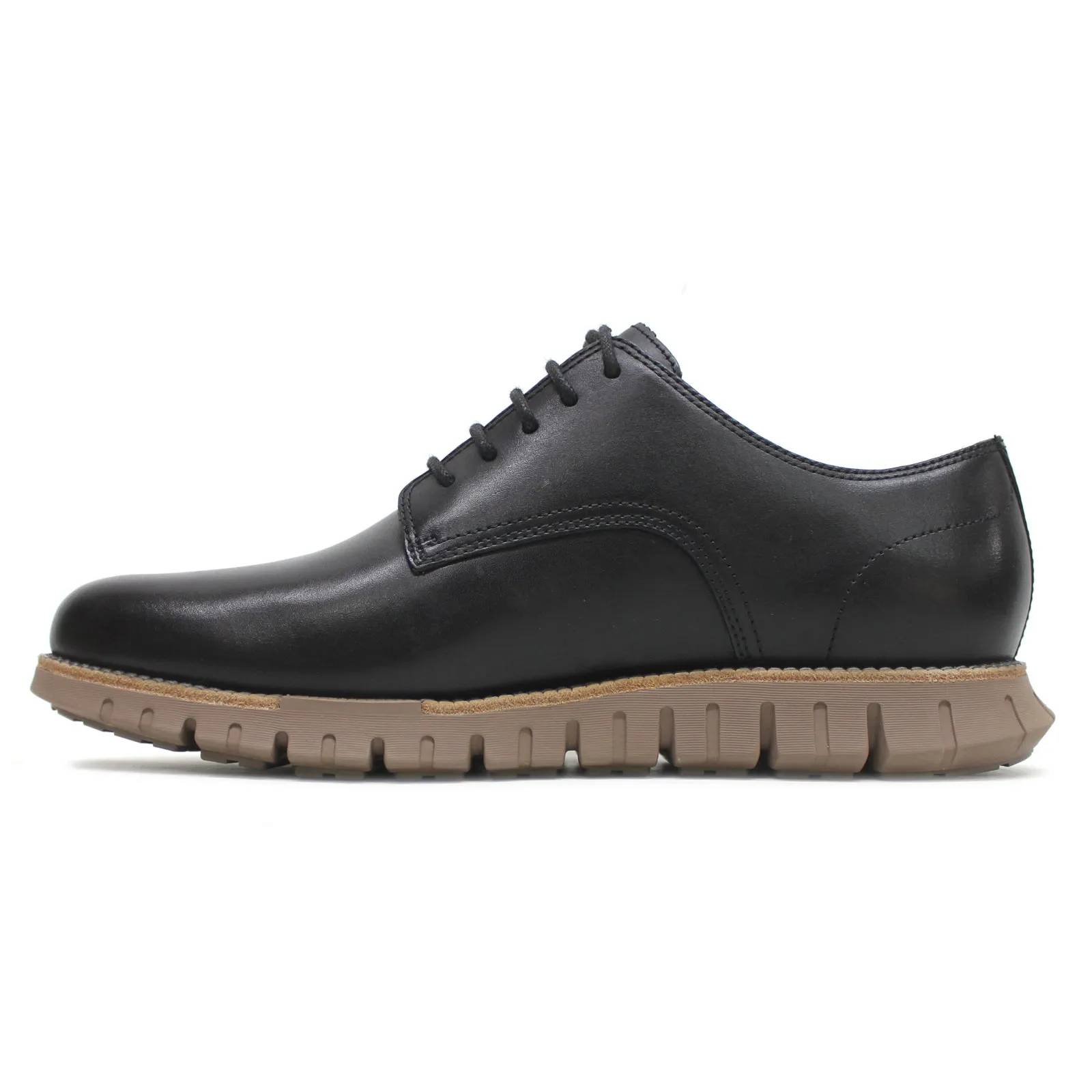 Cole Haan Zerogrand Remastered Plain Toe Full Grain Leather Men's Lace Up Shoes - UK 9 - US 10 Men - EU 43