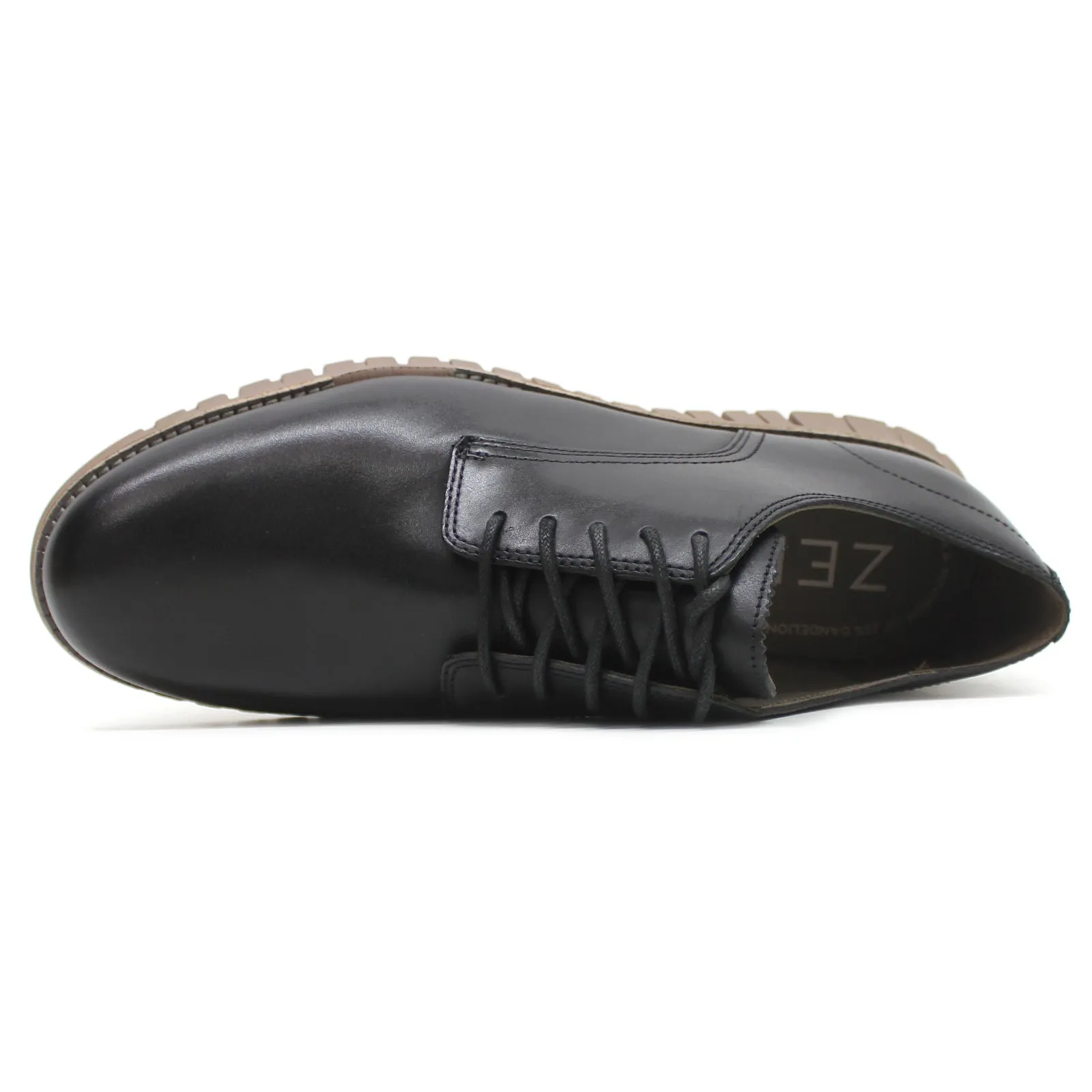 Cole Haan Zerogrand Remastered Plain Toe Full Grain Leather Men's Lace Up Shoes - UK 9 - US 10 Men - EU 43