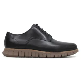 Cole Haan Zerogrand Remastered Plain Toe Full Grain Leather Men's Lace Up Shoes - UK 9 - US 10 Men - EU 43
