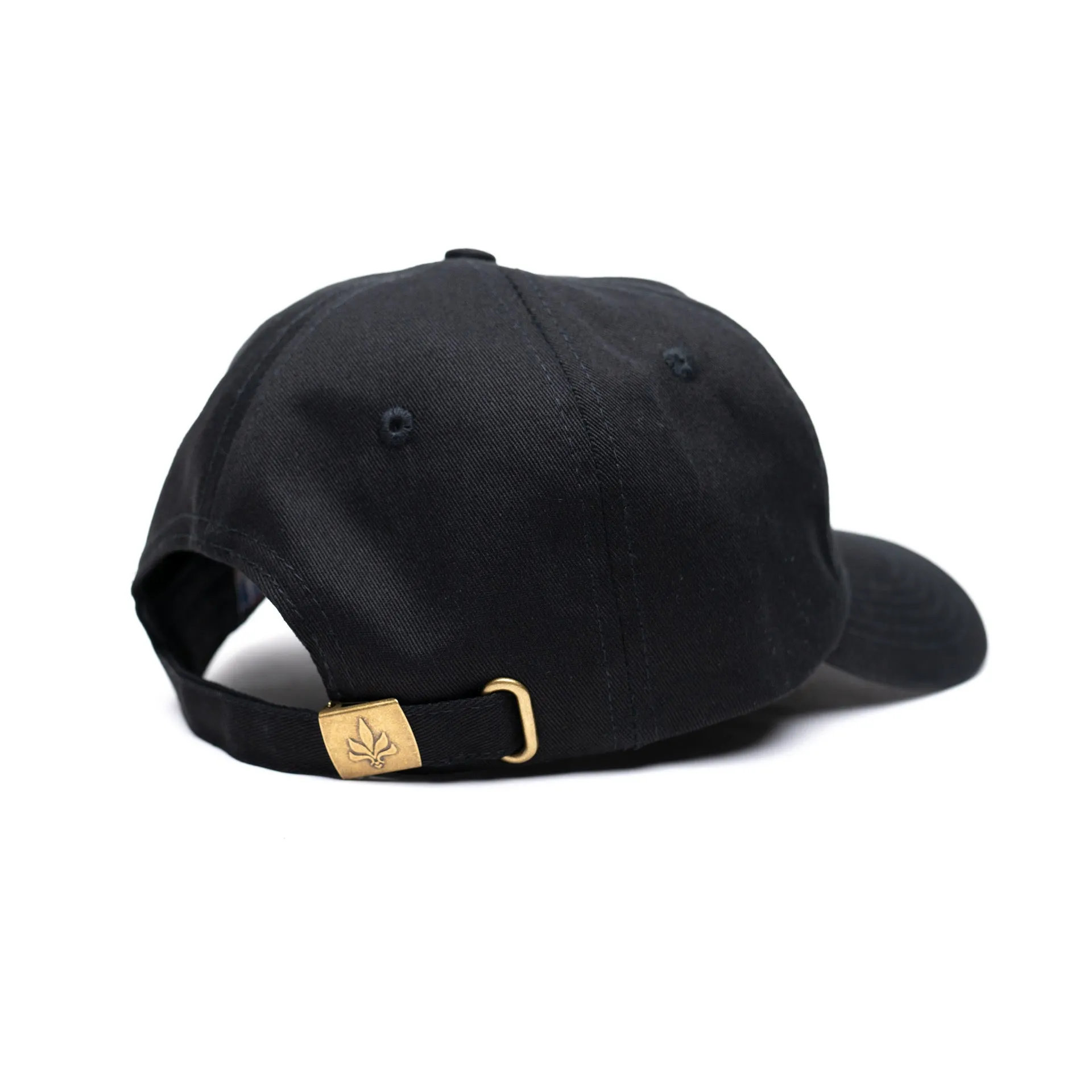 Dad Hat - Classic Logo - Black/White