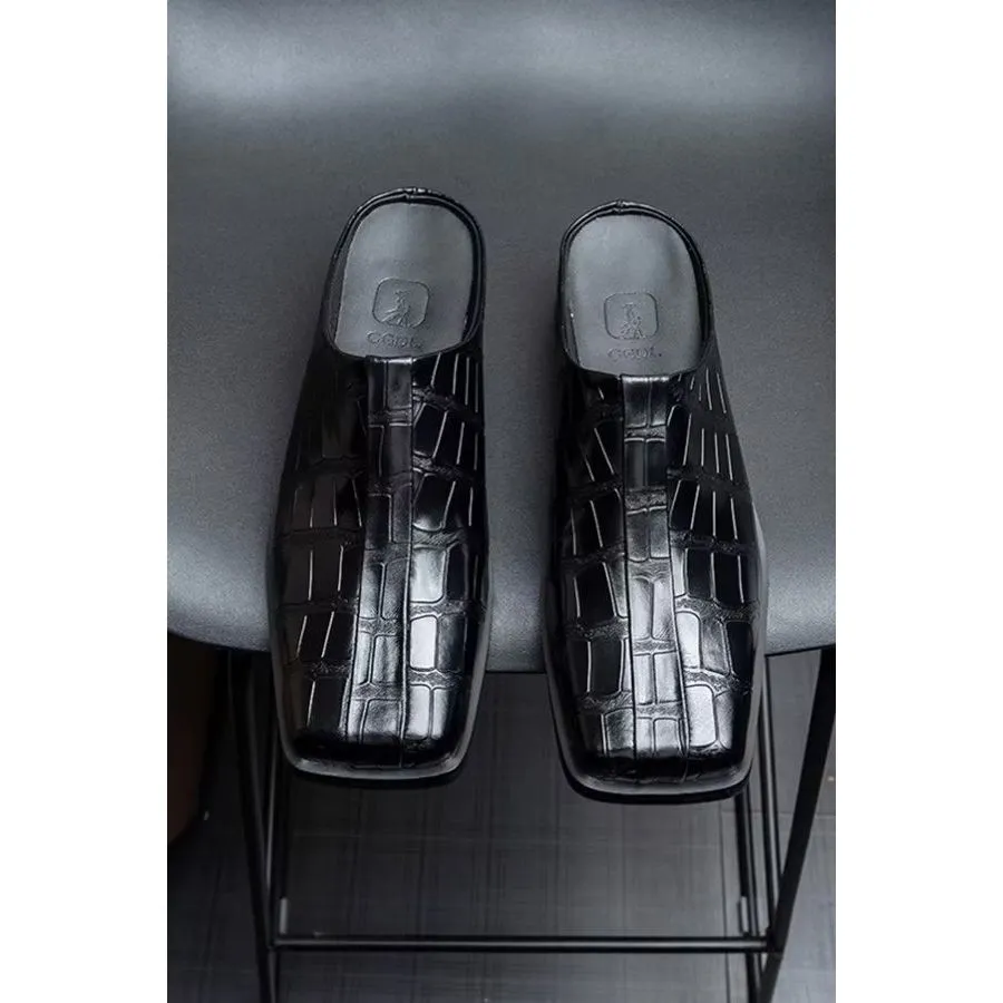 Diamoré Business Slip Ons
