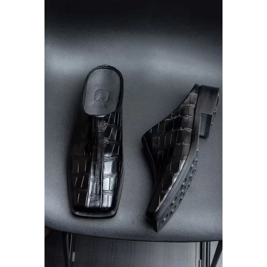 Diamoré Business Slip Ons