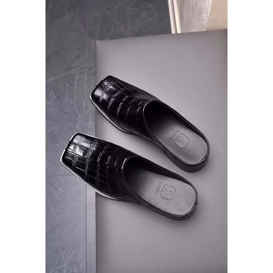 Diamoré Business Slip Ons
