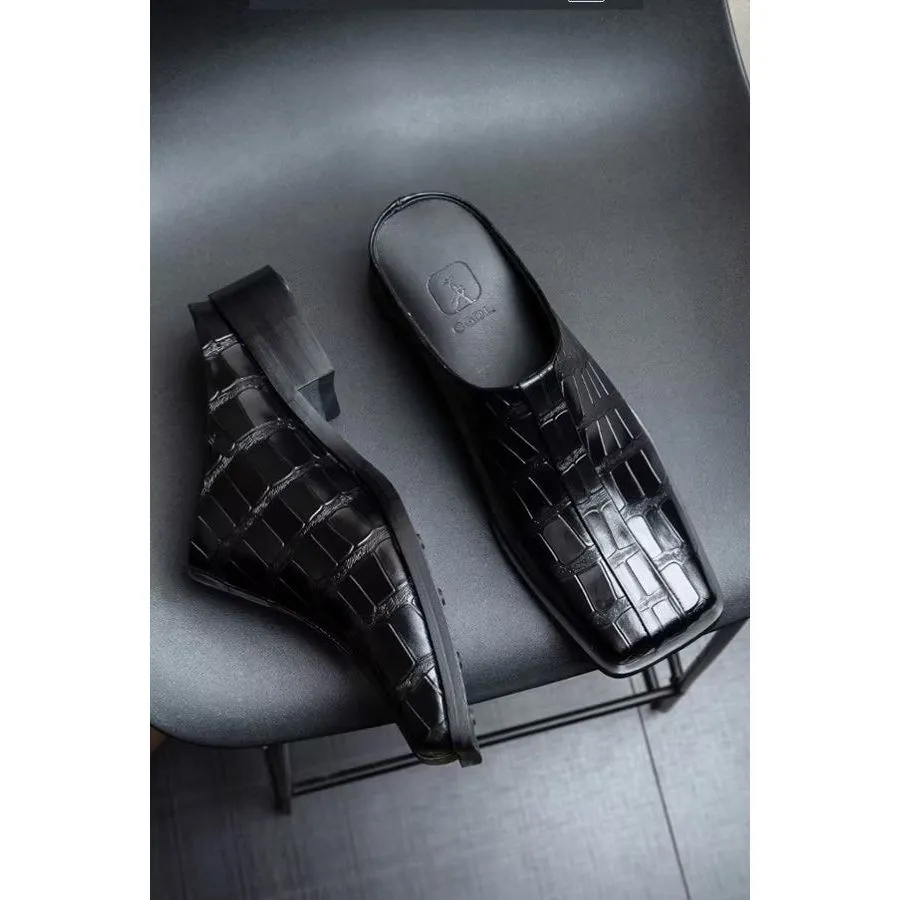 Diamoré Business Slip Ons