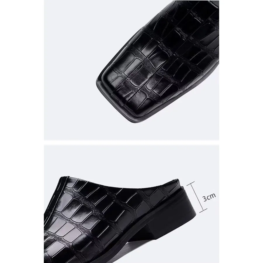 Diamoré Business Slip Ons