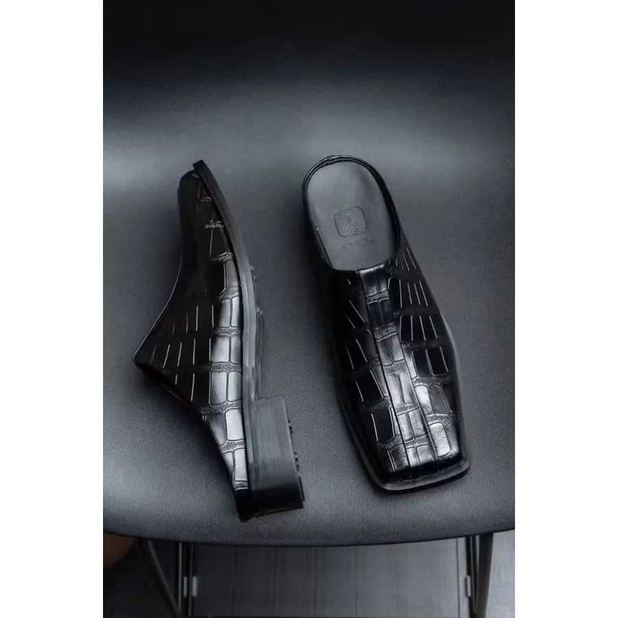 Diamoré Business Slip Ons