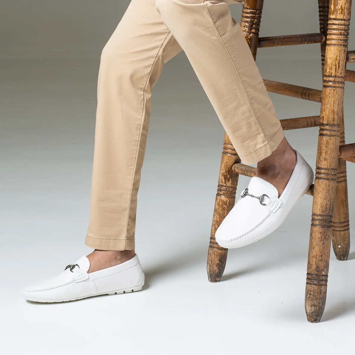 Donny Loafer - White